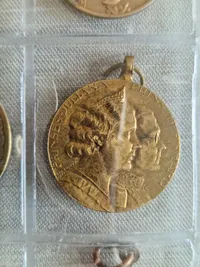 Samling medaljer Holland 6 stk. minde medaljer