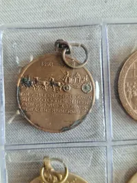 Samling medaljer Holland 6 stk. minde medaljer