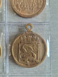 Samling medaljer Holland 6 stk. minde medaljer