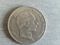 2 originale danske sølvmønter