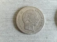 2 originale danske sølvmønter