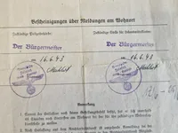 Originalt dokument - Reicharbeitsdienst