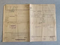 Original tysk regning - ww2