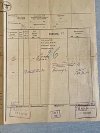 Original tysk regning - ww2