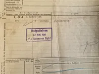 Original tysk regning - ww2