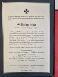 Originalt tysk lot på falden soldat