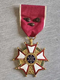 Samling originalt amerikansk medalje Lot fra samme person