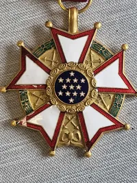Samling originalt amerikansk medalje Lot fra samme person