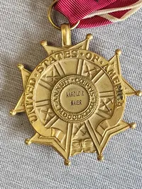 Samling originalt amerikansk medalje Lot fra samme person