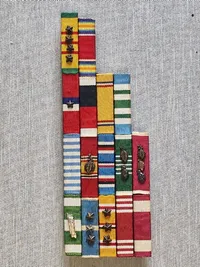 Samling originalt amerikansk medalje Lot fra samme person
