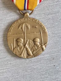 Samling originalt amerikansk medalje Lot fra samme person