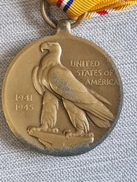 Samling originalt amerikansk medalje Lot fra samme person