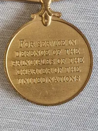 Samling originalt amerikansk medalje Lot fra samme person