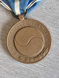 Samling originalt amerikansk medalje Lot fra samme person