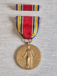 Samling originalt amerikansk medalje Lot fra samme person