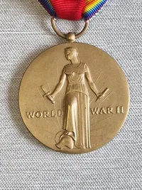 Samling originalt amerikansk medalje Lot fra samme person