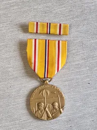 Samling originalt amerikansk medalje Lot fra samme person