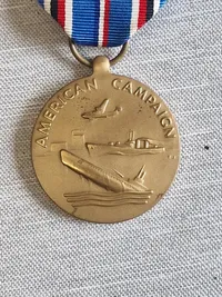 Samling originalt amerikansk medalje Lot fra samme person