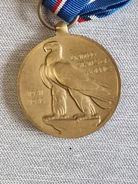 Samling originalt amerikansk medalje Lot fra samme person