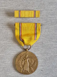 Samling originalt amerikansk medalje Lot fra samme person