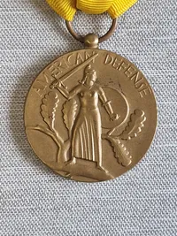 Samling originalt amerikansk medalje Lot fra samme person