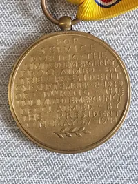 Samling originalt amerikansk medalje Lot fra samme person