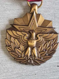 Samling originalt amerikansk medalje Lot fra samme person