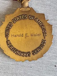 Samling originalt amerikansk medalje Lot fra samme person