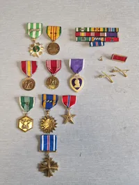Samling originalt amerikansk fra samme person