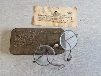 Originale Willson briller med etui
