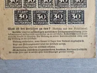 Originalt NSDAP Dokumenet