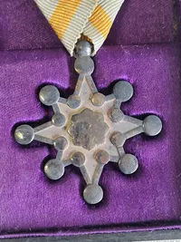 Original Japanese Cased Order of the Sacred Treasure 8th Class - ww2