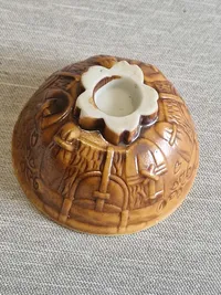 Originale japanske militære sake kopper WW2