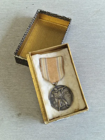 Original japansk skydemedalje - ww2