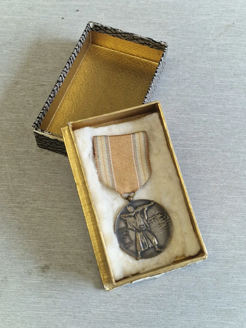 Original japansk skydemedalje - ww2