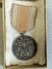 Original japansk skydemedalje - ww2