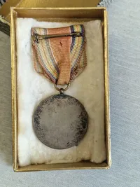 Original japansk skydemedalje - ww2
