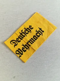 Originalt armbind - Deutsche Wehrmacht