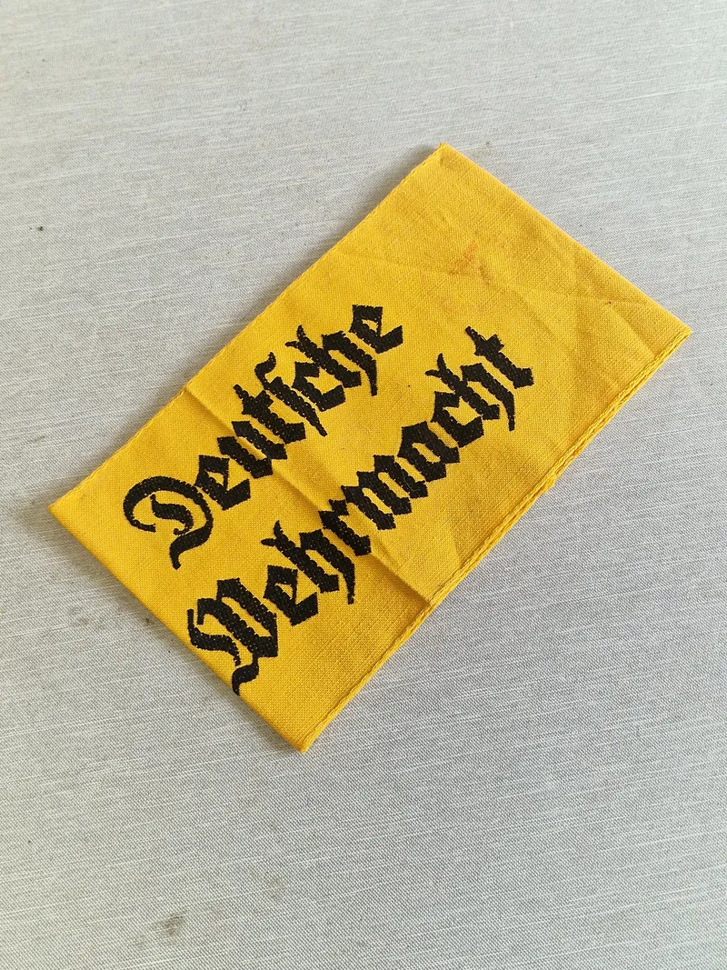 Originalt armbind - Deutsche Wehrmacht
