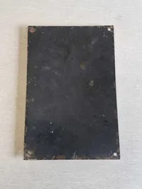 Tysk ww2 skilt - originalt???