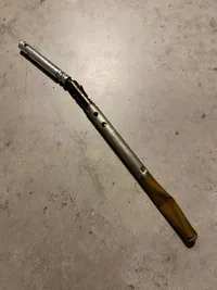 Ekstremt sjælden nedkastet SOE timepencil NO10 - Dummy til undervisning