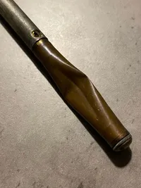 Ekstremt sjælden nedkastet SOE timepencil NO10 - Dummy til undervisning