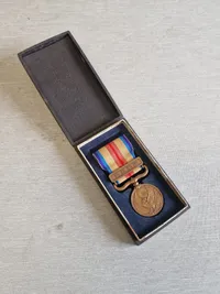 Japan. China Incident War Medal 1937 med æske - ww2