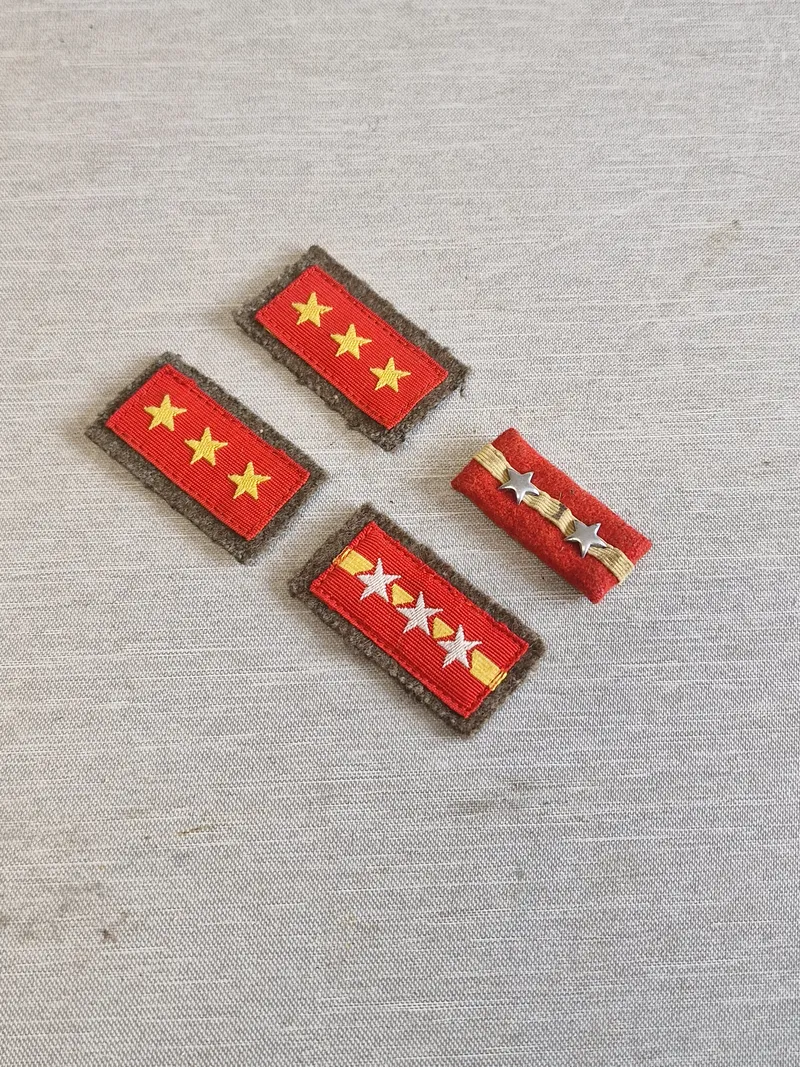 Originale japanske kravespejle WW2 hæren