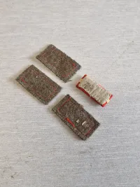 Originale japanske kravespejle WW2 hæren