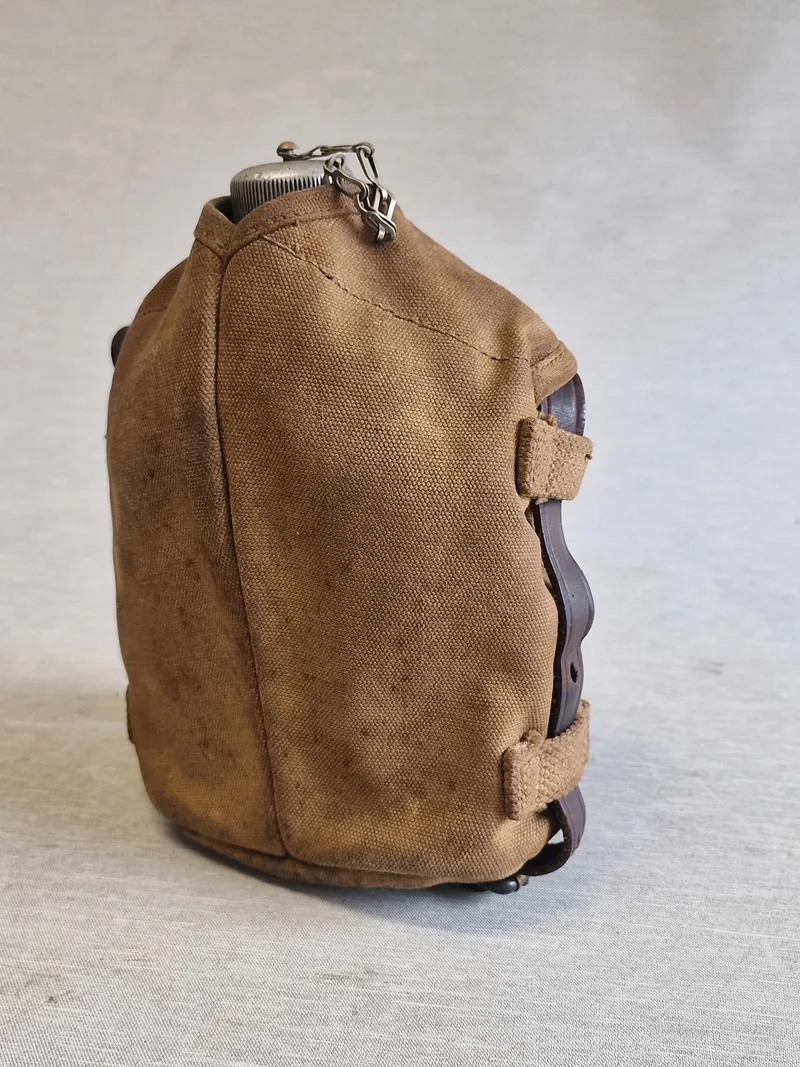 Original US feltflaske 1918 stemplet - ww1