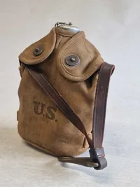 Original US feltflaske 1918 stemplet - ww1