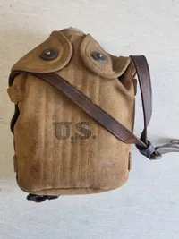 Original US feltflaske 1918 stemplet - ww1