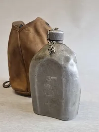 Original US feltflaske 1918 stemplet - ww1