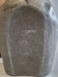 Original US feltflaske 1918 stemplet - ww1
